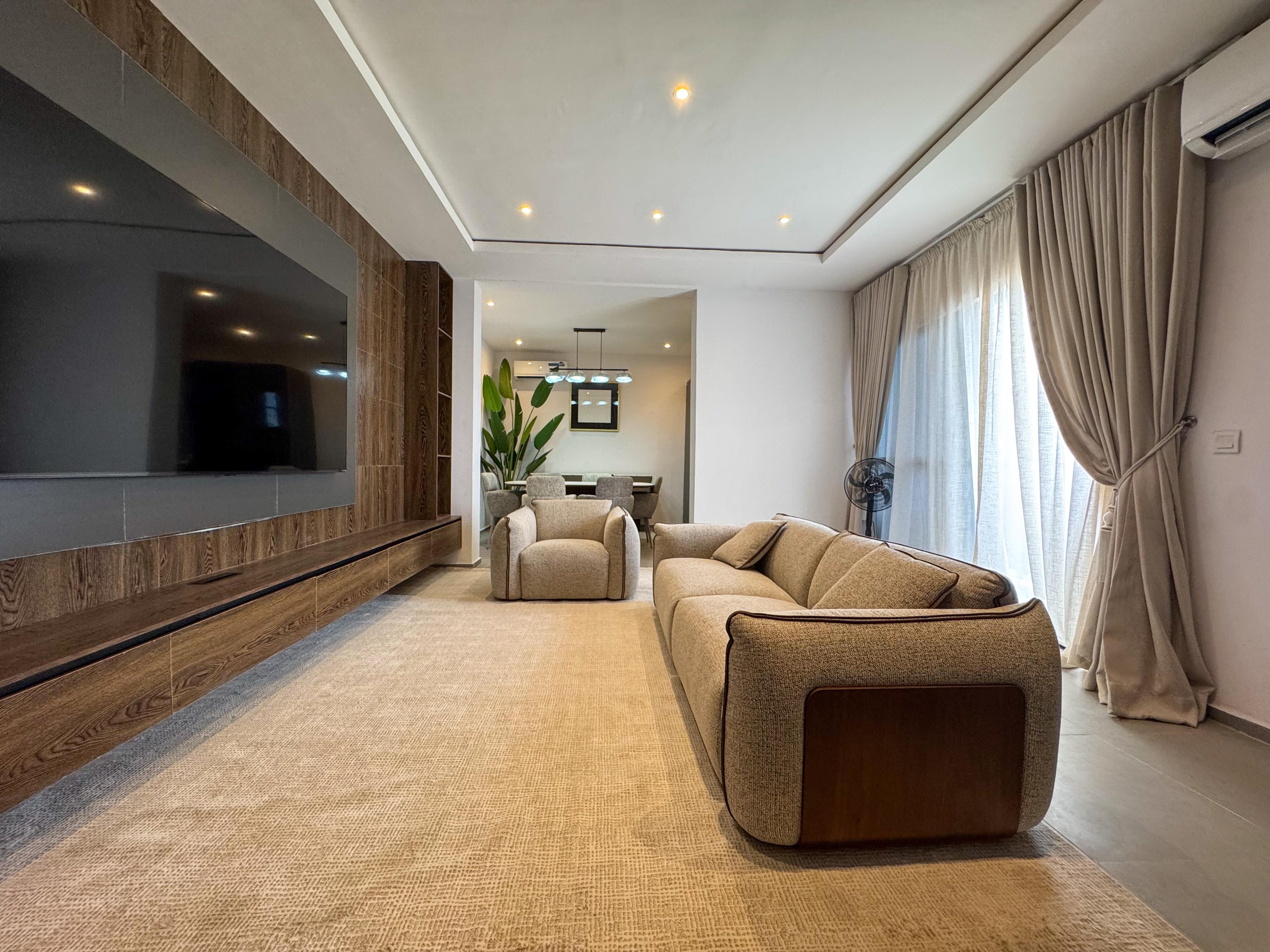 Scandic Court III, Unit 503: 2-Bedroom Maisonette, Lekki