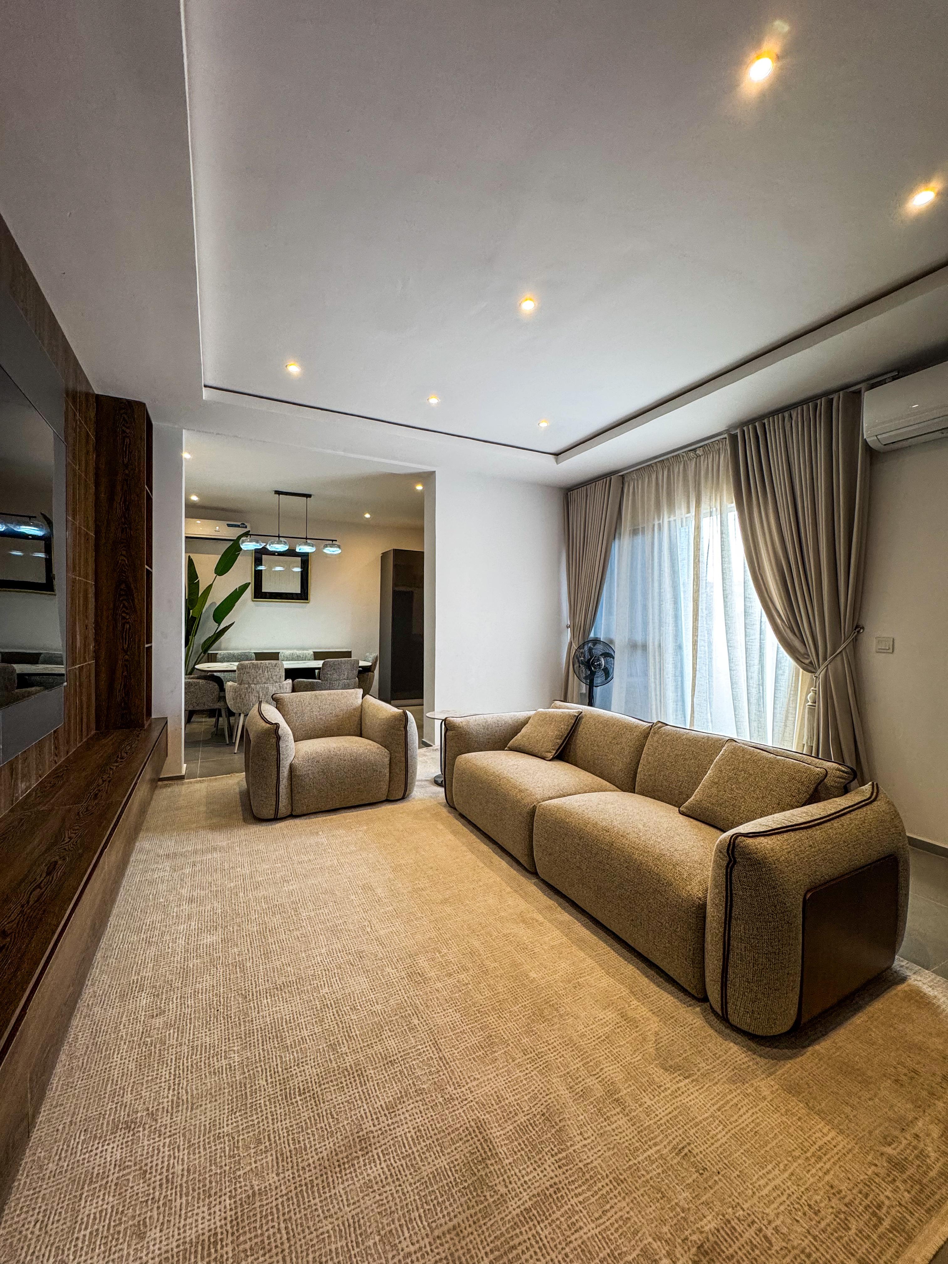 Scandic Court III Unit 102: 2-Bedroom Maisonette Lekki