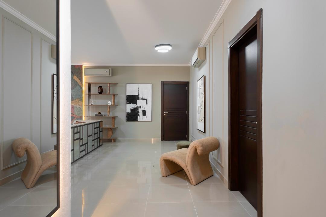Lumen Ikoyi: Sophisticated 3-Bedroom Apartment with Functional Amenities (5th floor)