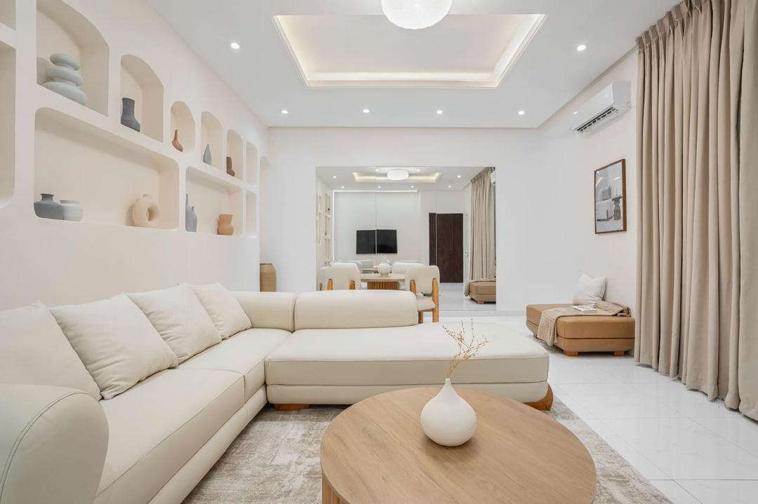 3-Bedroom Furnished Apartment