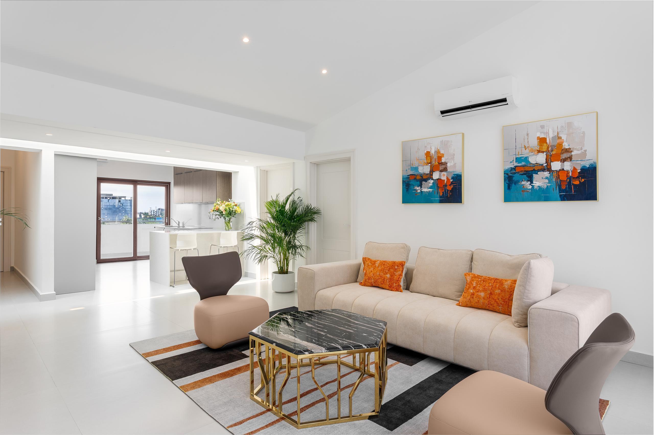 3-Bedroom Apartment