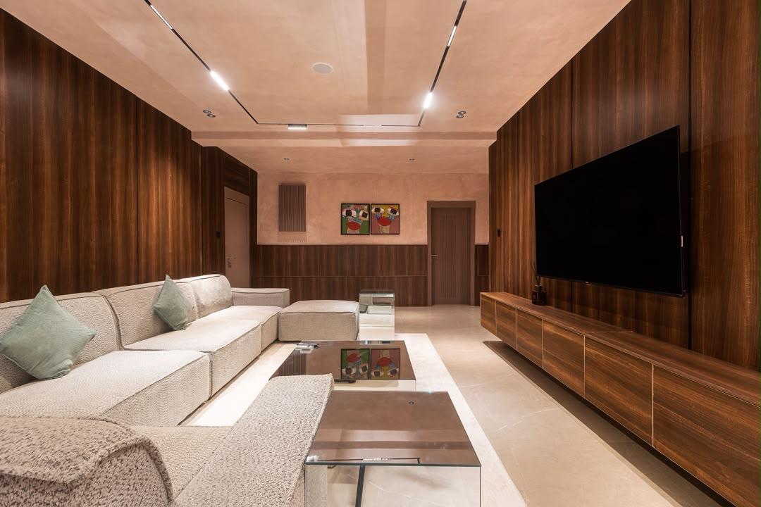 Coffee: 3-Bedroom with 2 Living Rooms